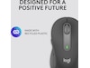 Logitech Signature M650 Large trådløs mus Grafittgrå Mus