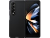 Samsung Galaxy Z Fold4 Leather Deksel (sort) Deksel til mobiltelefon