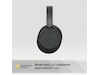 Sony WH-CH720N støydempende trådløse hodetelefoner, Over-Ear (sort) Hodetelefoner