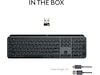 Logitech MX Keys S Trådløst Tastatur (graphite) Tastatur