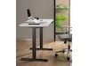 Ergonomisk Hev/Senk skrivebord 120cm (sort) Skrivebord