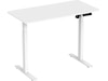 Ergonomisk Hev/Senk skrivebord 120cm (hvit) Skrivebord