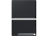Samsung Smart Book Cover Tab S10 Lite/FE og S9/FE (sort) Deksel til nettbrett