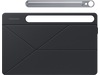 Samsung Smart Book Cover Tab S10 Lite/FE og S9/FE (sort) Deksel til nettbrett
