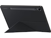 Samsung Smart Book Cover Tab S10 Lite/FE og S9/FE (sort) Deksel til nettbrett