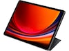 Samsung Smart Book Cover Tab S10 Lite/FE og S9/FE (sort) Deksel til nettbrett