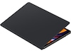Samsung Smart Book Cover Tab S10 Lite/FE og S9/FE (sort) Deksel til nettbrett