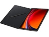 Samsung Smart Book Cover Tab S10 Lite/FE og S9/FE (sort) Deksel til nettbrett