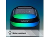 Sony SRS-XV800 Trådløs bærbar høyttaler (sort) Trådløs / Bluetooth-høyttaler