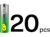 GP Super Alkaline AA/LR6 batteri, 20-pk Batterier til generell bruk