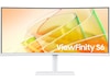 Samsung 34" Curved skjerm S34C650 (hvit) Skjermer