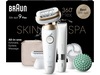 Braun Silk-épil 9 Flex 3S SkinSpa Epilator SES9-481 (hvit/gull) Epilator & IPL-hårfjerning