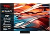 TCL 85" 85C855 QLED Pro 4K Google TV 144Hz Over 80 tommer TV