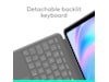 Logitech iPad Air 13" Combo Touch tastaturdeksel (oxford grey) Tastatur og stylus
