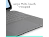 Logitech iPad Air 13" Combo Touch tastaturdeksel (oxford grey) Tastatur og stylus