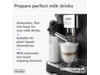 Delonghi Magnifica EVO Next ECAM310.60.B Automatisk kaffemaskin (sort) Espressomaskiner