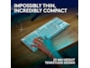 Logitech G915 X Lightspeed TKL Trådløst Gamingtastatur (hvit) Gamingtastatur