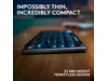 Logitech G915 X Lightspeed TKL Trådløst Gamingtastatur (sort) Gamingtastatur