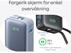 Anker 545 Nano Powerbank 10000mAh (grønn) Powerbank