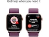 Apple Watch Series 10 GPS + LTE 42mm Aluminium (rosegull) Smartklokker
