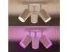 Philips Hue Trippelt Fugato-spotlight (hvit) Taklampe