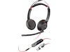 Poly Blackwire 5220 MS Teams USB-C Headset Hodesett, kablet