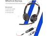 Poly Blackwire 5220 MS Teams USB-C Headset Hodesett, kablet
