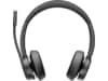 Poly Voyager 4320-M MS USB-C Headset med ladestativ Hodesett, trådløse