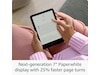 Amazon Kindle Paperwhite 7" 16GB (sort) Lesebrett