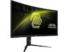 MSI 34" curved gamingskjerm MAG 342CQR E2 Skjermer