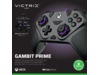 PDP Victrix Gambit Prime XSX kablet kontroller (grå) Tilbehør