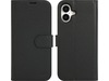 iiglo iPhone 16 Plus 2-i-1 Lommebokdeksel (sort) Deksel til mobiltelefon