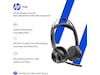 Poly Voyager Focus 2 MS USB-C Headset med ladestativ Hodesett, trådløse