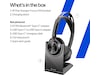Poly Voyager Focus 2 MS USB-C Headset med ladestativ Hodesett, trådløse