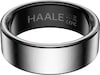 Haale II Smart Ring str. 8 (børstet sølv) Smart ring