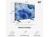Samsung 43" Q8FA QLED 4K Smart TV (2025) 20 - 49 tommer TV
