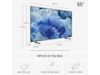 Samsung 55" Q8FA QLED 4K Smart TV (2025) 50 - 59 tommer TV