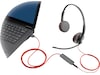 Poly Blackwire 3225 Stereo USB-C hodesett Hodesett, kablet