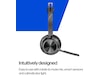 HP Poly Voyager Focus 2 MS USB-C trådløst headset Hodesett, trådløse
