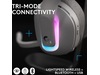 Logitech G522 Lightspeed Trådløst Gaming Headset (hvit) Gaming headset