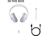 Logitech G522 Lightspeed Trådløst Gaming Headset (hvit) Gaming headset