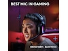 Logitech G522 Lightspeed trådløst gaming-headset (svart) Gaming headset