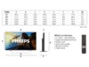 Philips 65" PUS7000/12 4K LED Smart TV (2025) 60 - 69 tommer TV