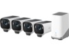 Eufy eufyCam S3 Pro overvåkningskamera Kit 4 pack + HomeBase S380 Overvåkningskameraer