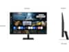 Samsung 32" smart skjerm 32FM702 Skjermer