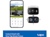 TP-Link Tapo C246D  Indoor/Outdoor Dual Lens overvåkningskamera Overvåkningskameraer