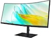 Samsung 34" curved skjerm S34C650UE Skjermer