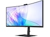 Samsung 34" ViewFinity S6 S65VC UWQHD Skjermer
