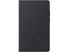 Samsung Galaxy Tab A11+ Book Cover (svart) Deksel til nettbrett