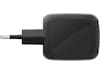 Belkin Dual USB-C PD GaN 67W vegglader (svart) Mobilladere